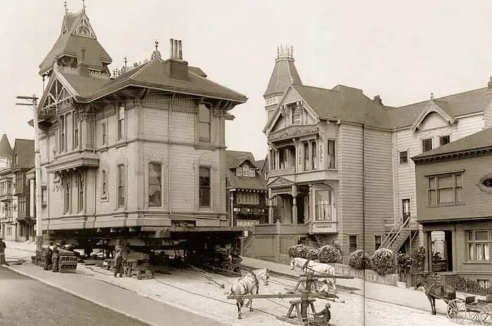 1900 houses